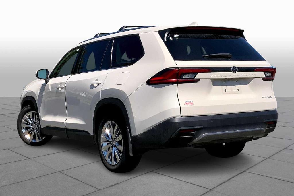 used 2024 Toyota Grand Highlander car, priced at $51,488