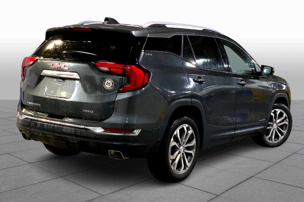 used 2020 GMC Terrain car, priced at $23,988