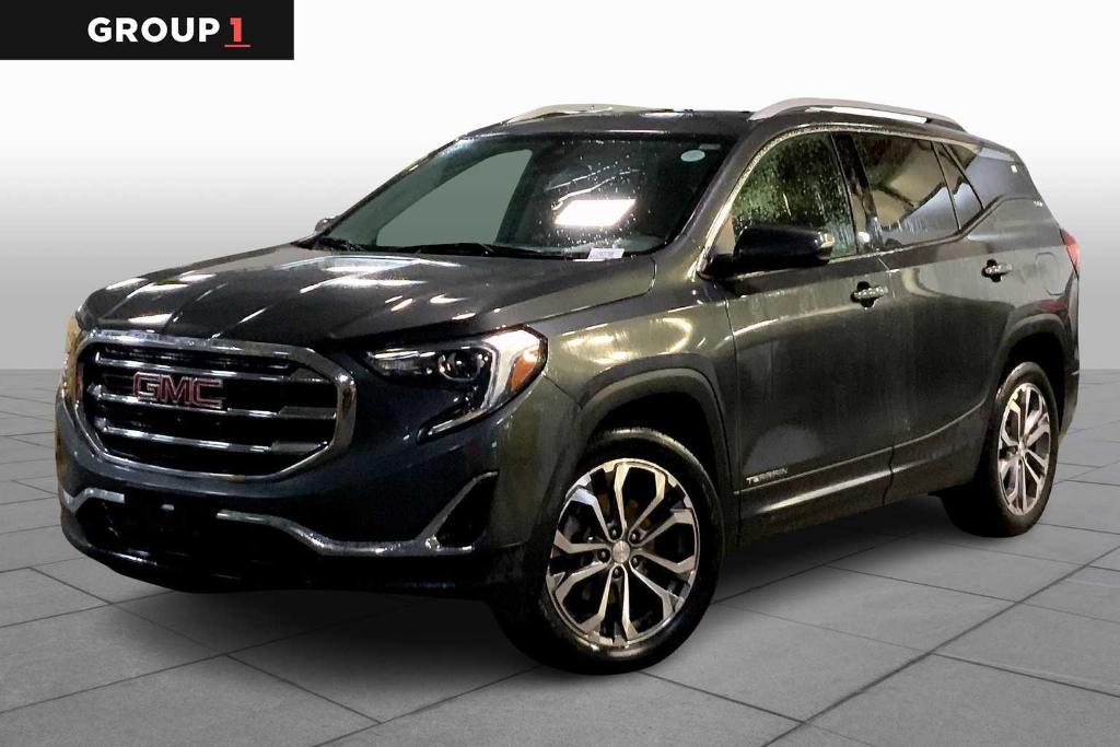 used 2020 GMC Terrain car, priced at $23,988