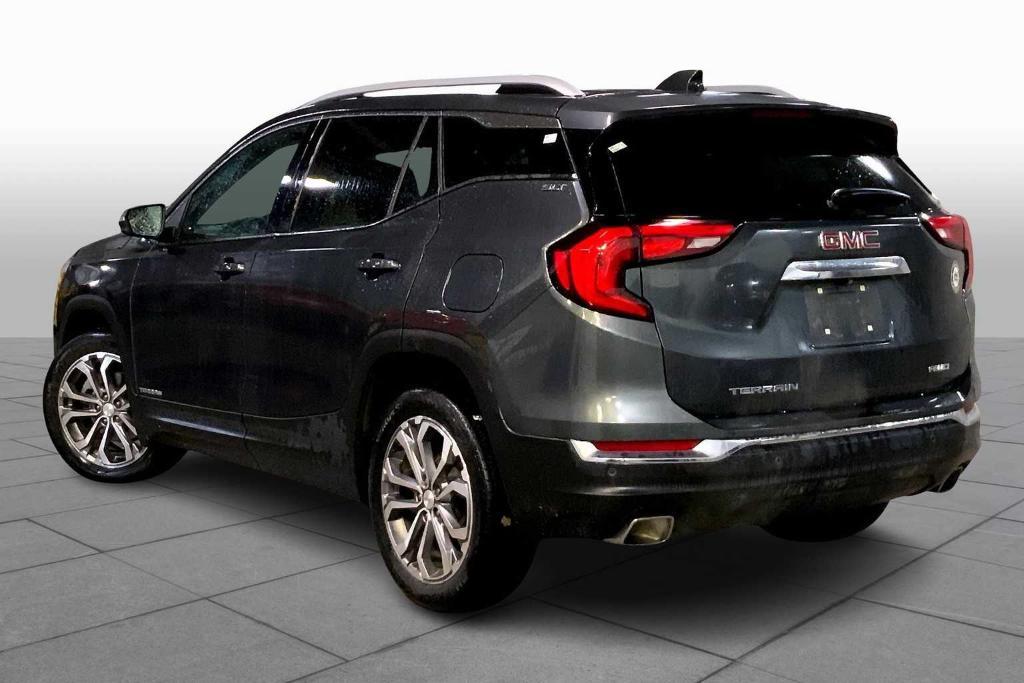 used 2020 GMC Terrain car, priced at $23,988
