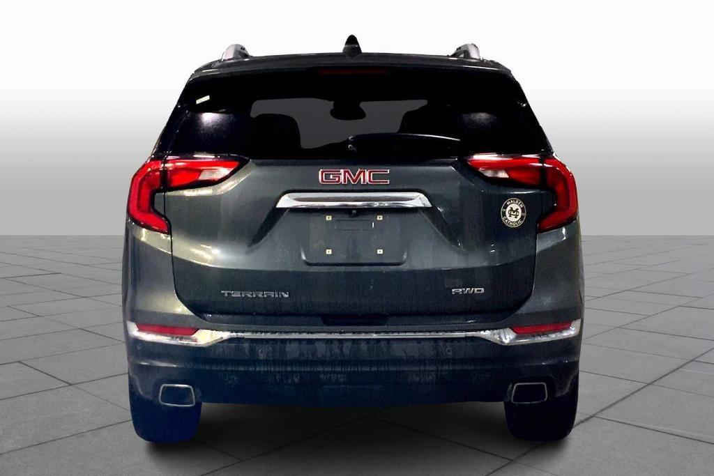 used 2020 GMC Terrain car, priced at $23,988
