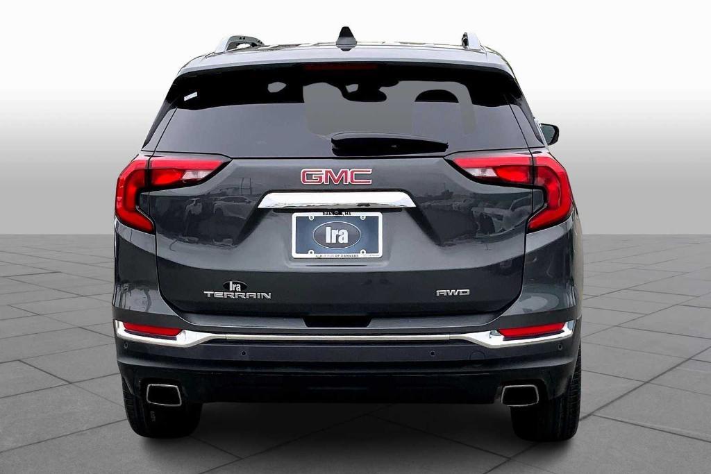 used 2020 GMC Terrain car, priced at $21,988