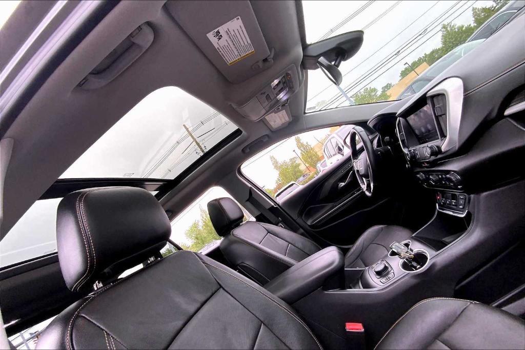 used 2020 GMC Terrain car, priced at $21,988