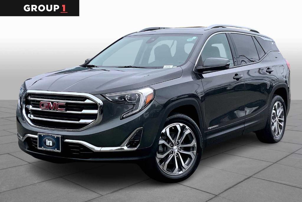 used 2020 GMC Terrain car, priced at $21,988