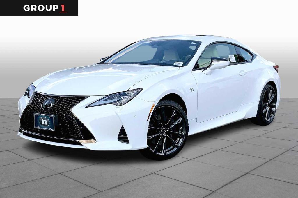 new 2025 Lexus RC 350 car, priced at $63,408