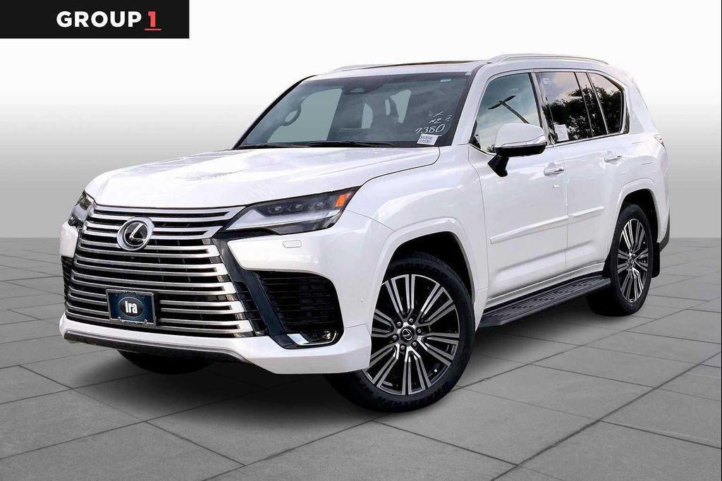 new 2025 Lexus LX 700h car, priced at $120,999