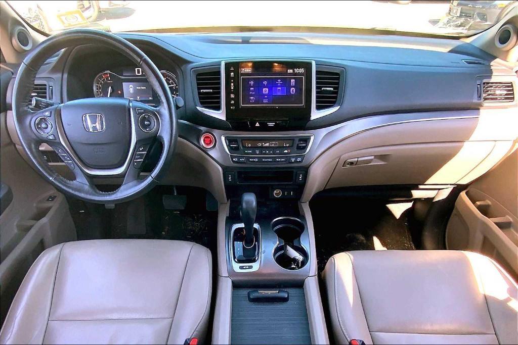 used 2017 Honda Pilot car, priced at $21,988