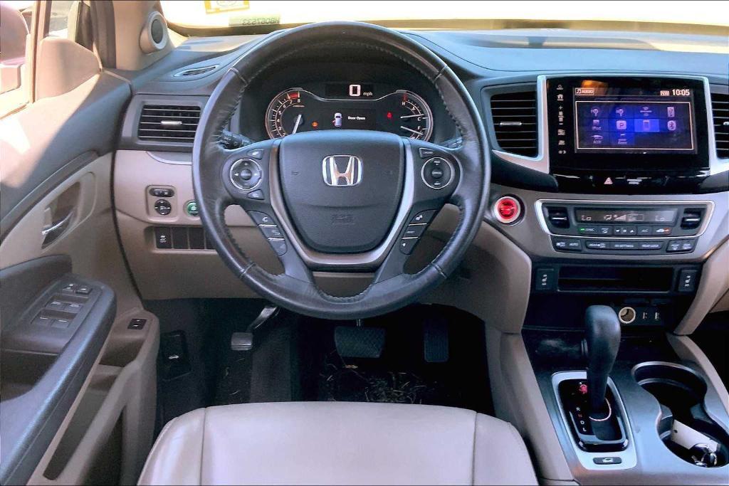 used 2017 Honda Pilot car, priced at $21,988