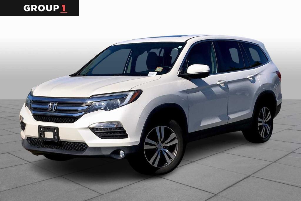 used 2017 Honda Pilot car, priced at $21,988