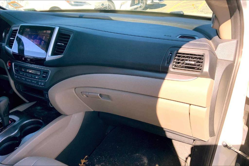 used 2017 Honda Pilot car, priced at $21,988