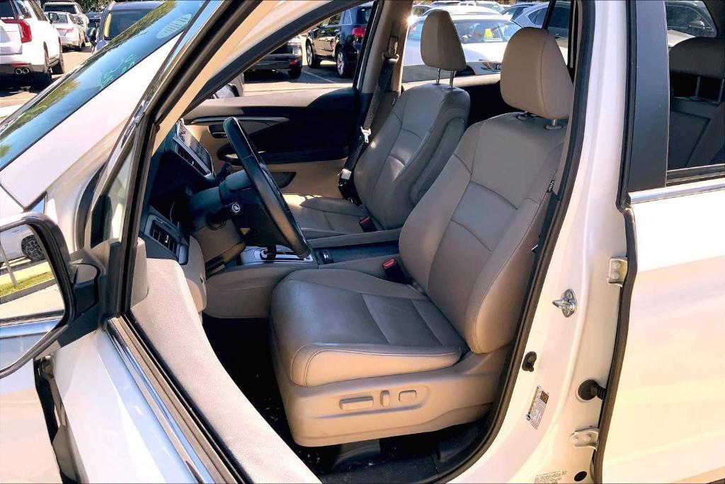 used 2017 Honda Pilot car, priced at $21,988