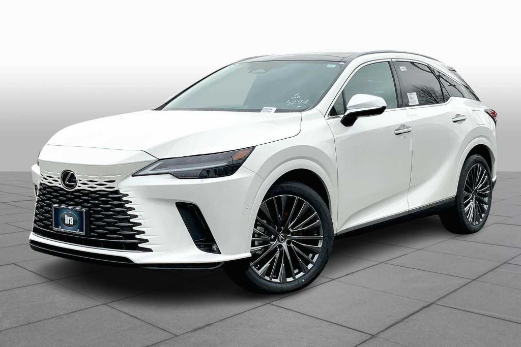 new 2025 Lexus RX 450h+ car, priced at $78,289