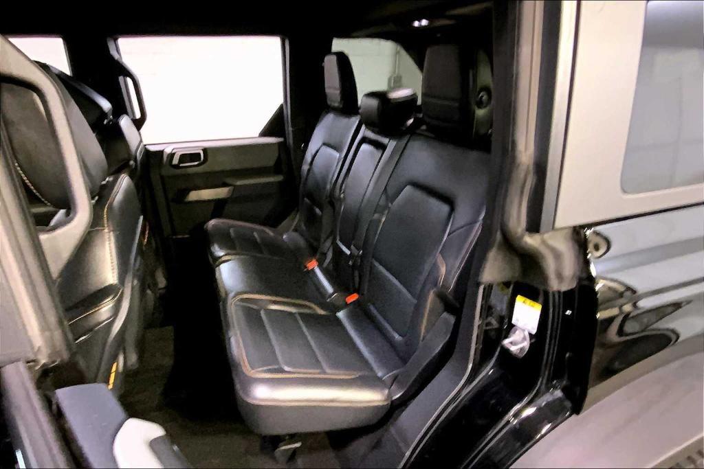 used 2023 Ford Bronco car, priced at $48,988