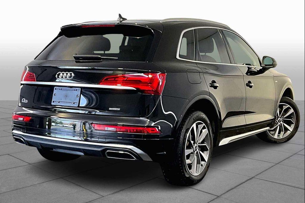 used 2023 Audi Q5 car, priced at $33,488