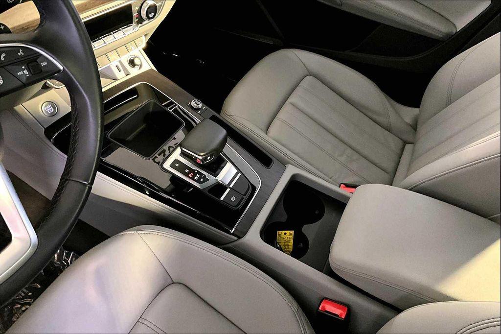 used 2023 Audi Q5 car, priced at $33,488