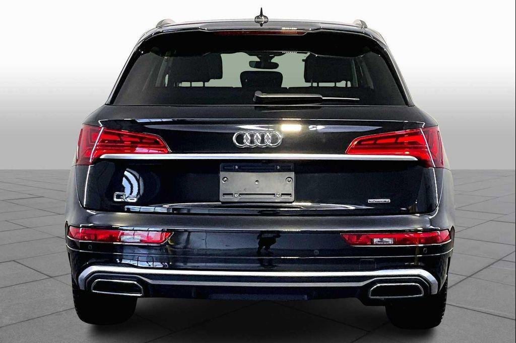 used 2023 Audi Q5 car, priced at $33,488