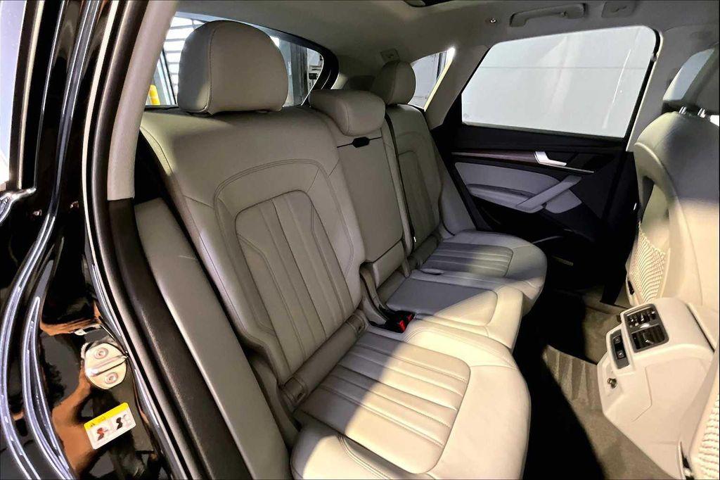 used 2023 Audi Q5 car, priced at $33,488