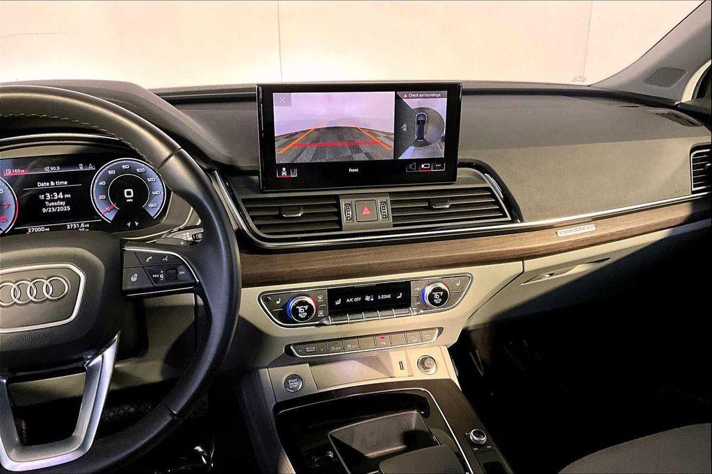 used 2023 Audi Q5 car, priced at $33,488