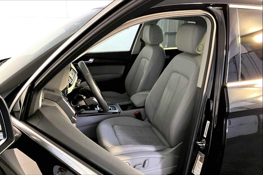 used 2023 Audi Q5 car, priced at $33,488