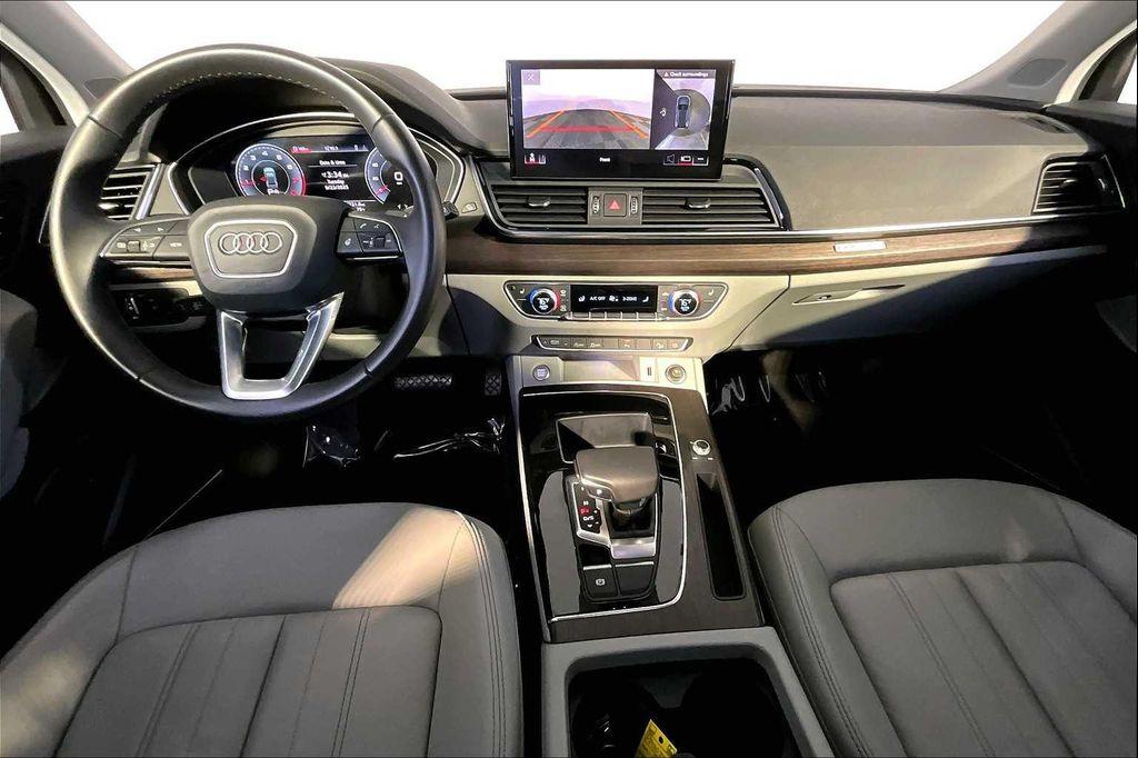 used 2023 Audi Q5 car, priced at $33,488