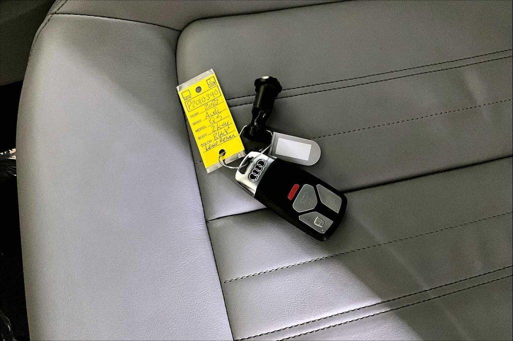 used 2023 Audi Q5 car, priced at $33,488