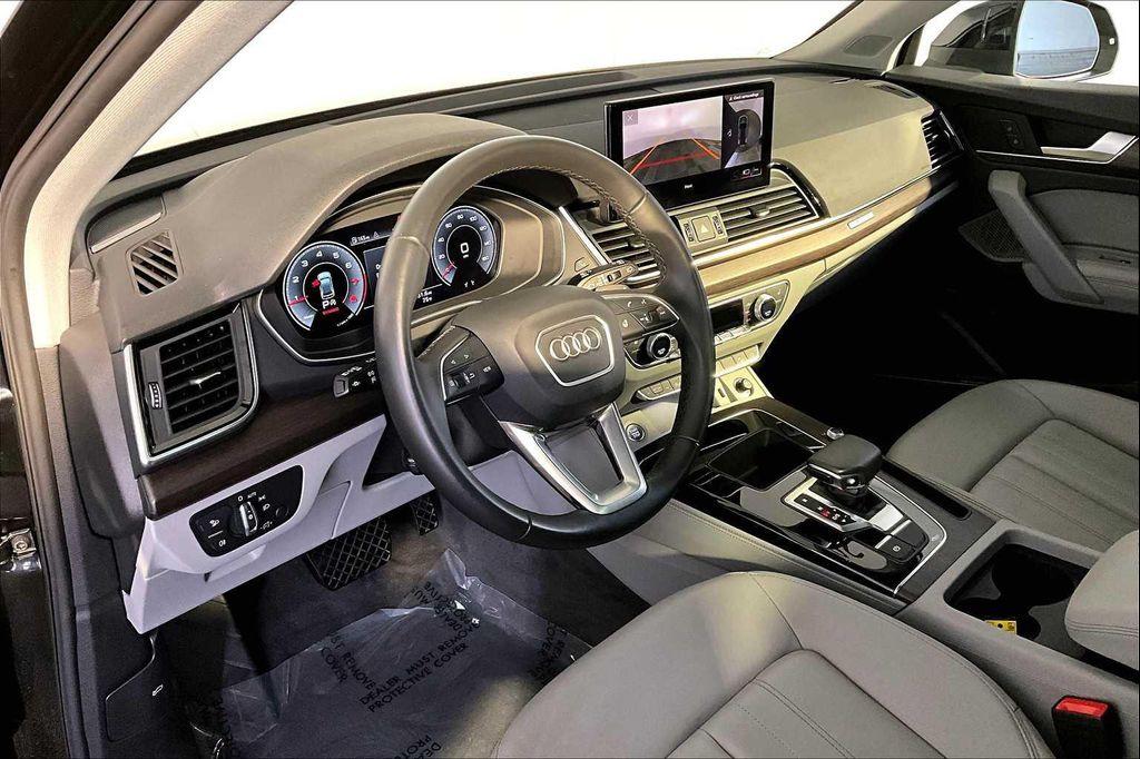 used 2023 Audi Q5 car, priced at $33,488