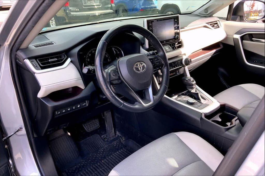 used 2019 Toyota RAV4 car, priced at $22,988