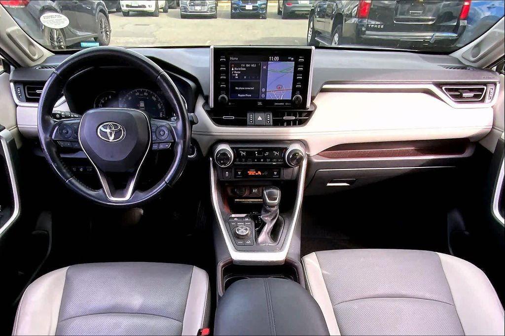 used 2019 Toyota RAV4 car, priced at $22,988