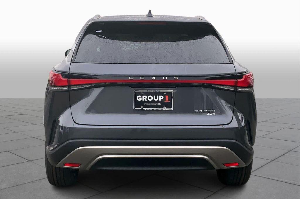 new 2026 Lexus RX 350 car, priced at $59,315