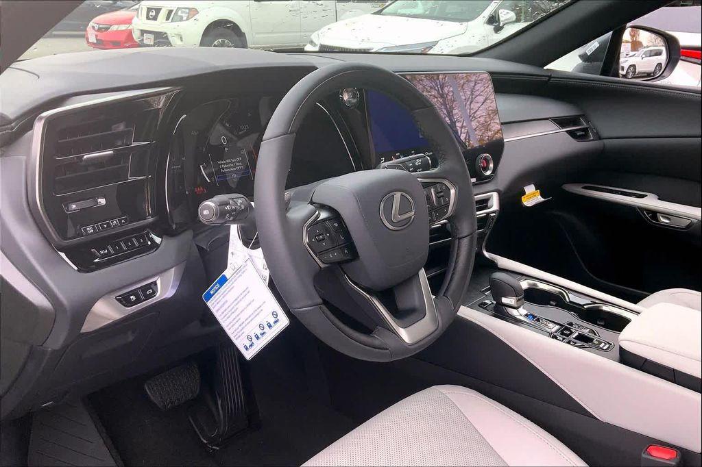 new 2026 Lexus RX 350 car, priced at $59,315