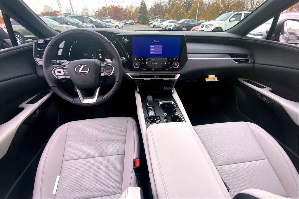 new 2026 Lexus RX 350 car, priced at $59,315