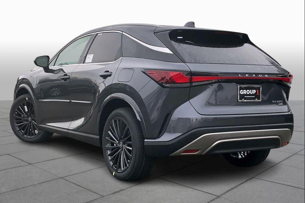 new 2026 Lexus RX 350 car, priced at $59,315