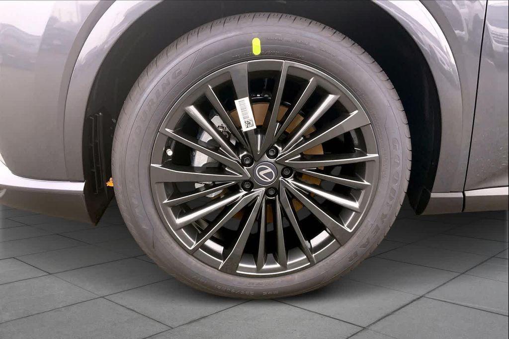 new 2026 Lexus RX 350 car, priced at $59,315
