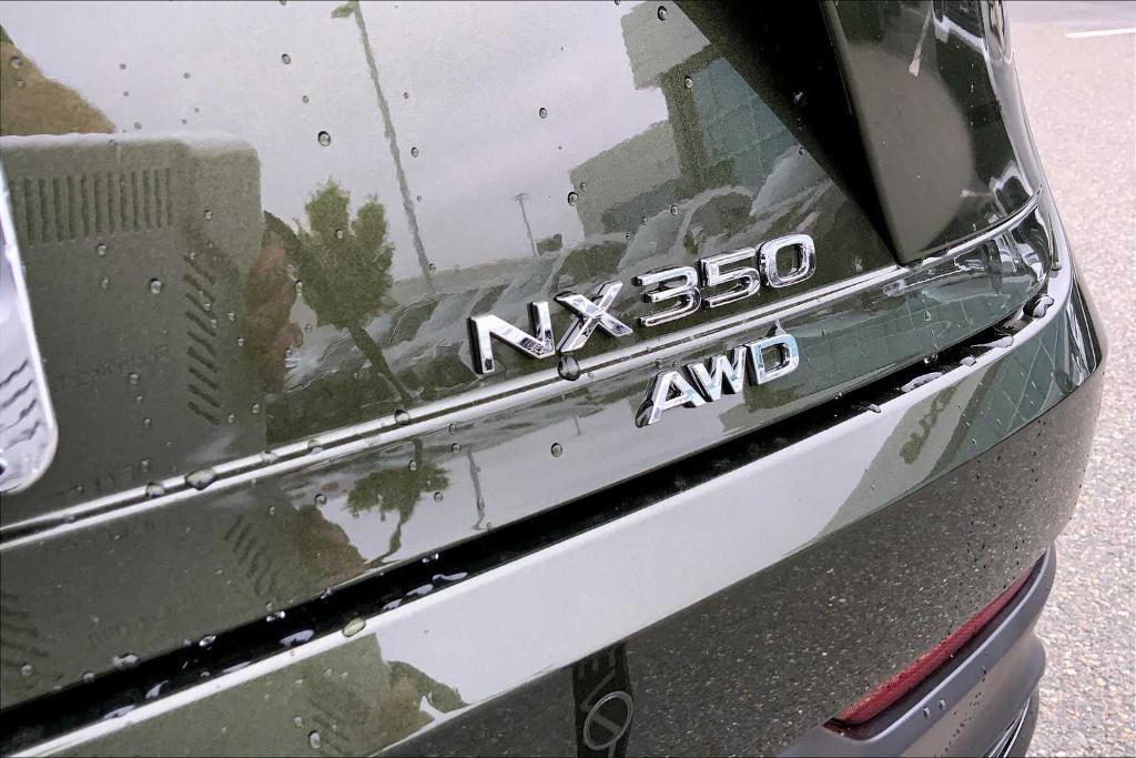 new 2025 Lexus NX 350 car, priced at $47,840