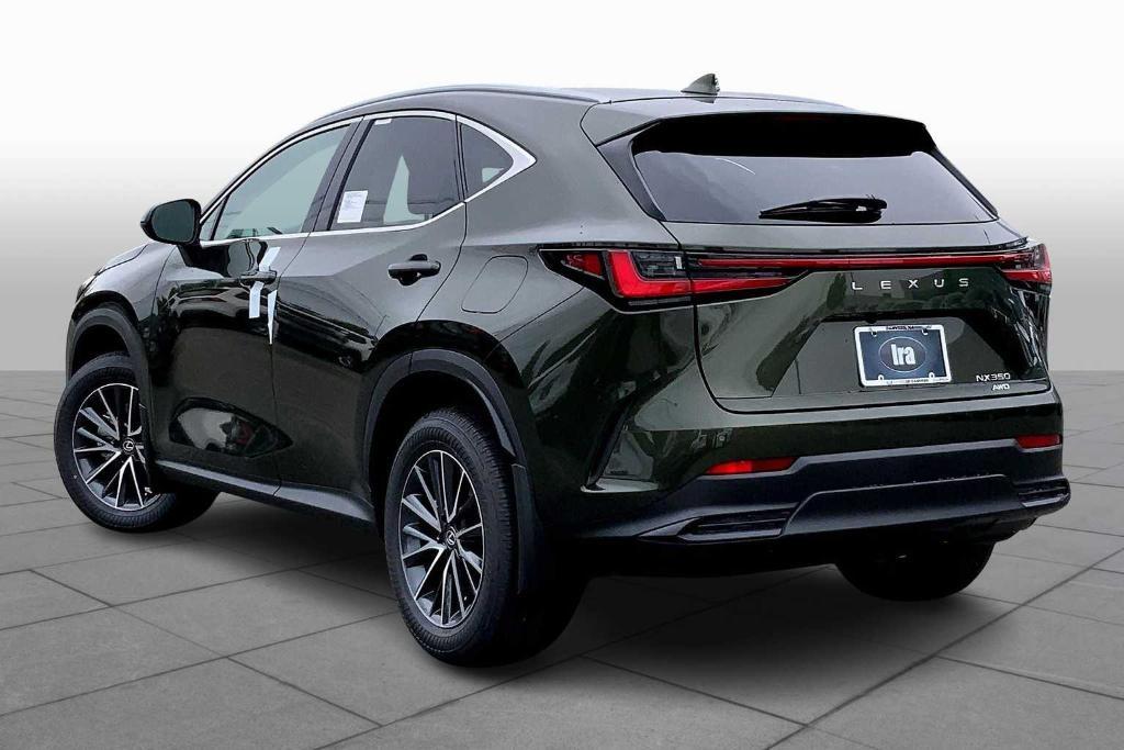 new 2025 Lexus NX 350 car, priced at $47,840
