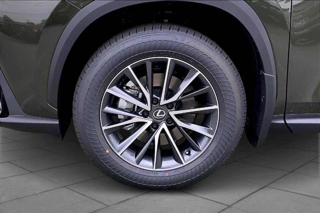 new 2025 Lexus NX 350 car, priced at $47,840