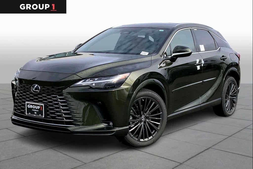 new 2026 Lexus RX 350 car, priced at $58,940