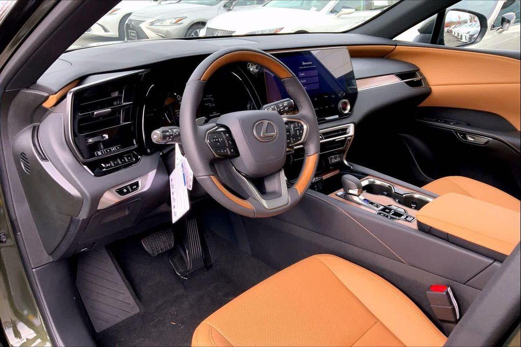 new 2026 Lexus RX 350 car, priced at $58,940