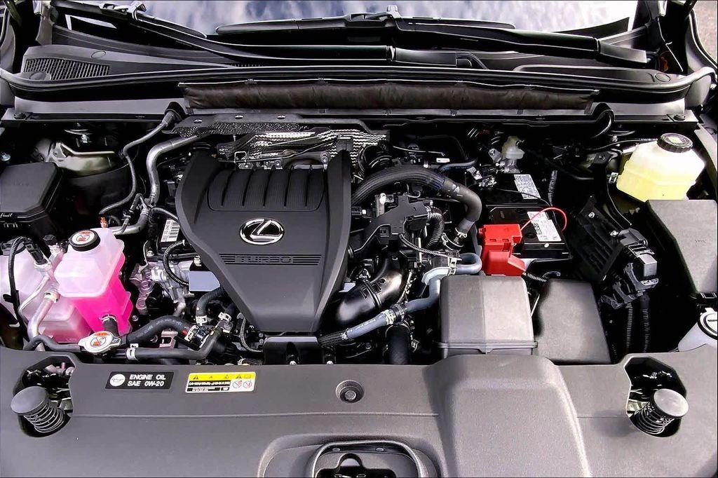 new 2026 Lexus RX 350 car, priced at $58,940