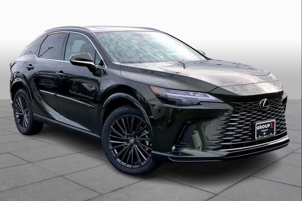 new 2026 Lexus RX 350 car, priced at $58,940