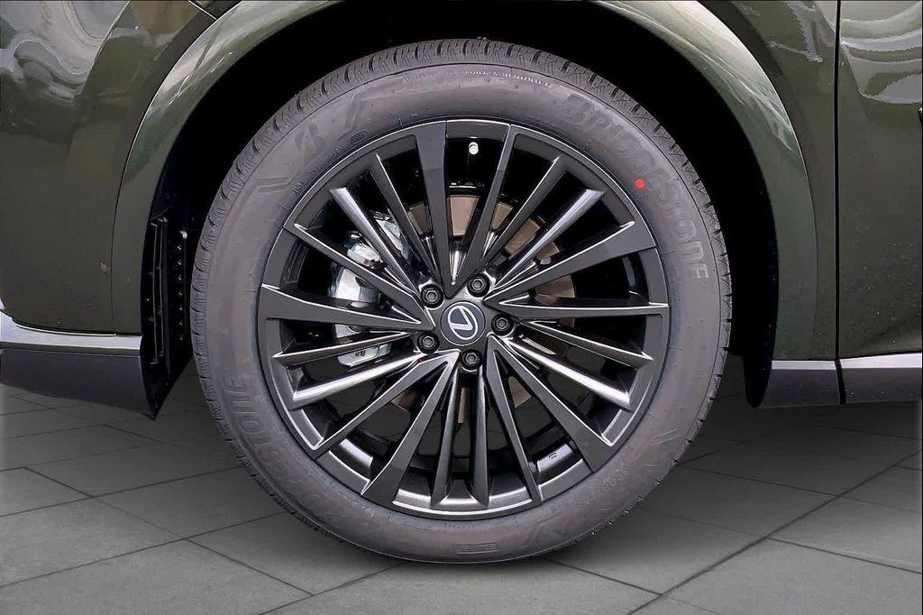 new 2026 Lexus RX 350 car, priced at $58,940