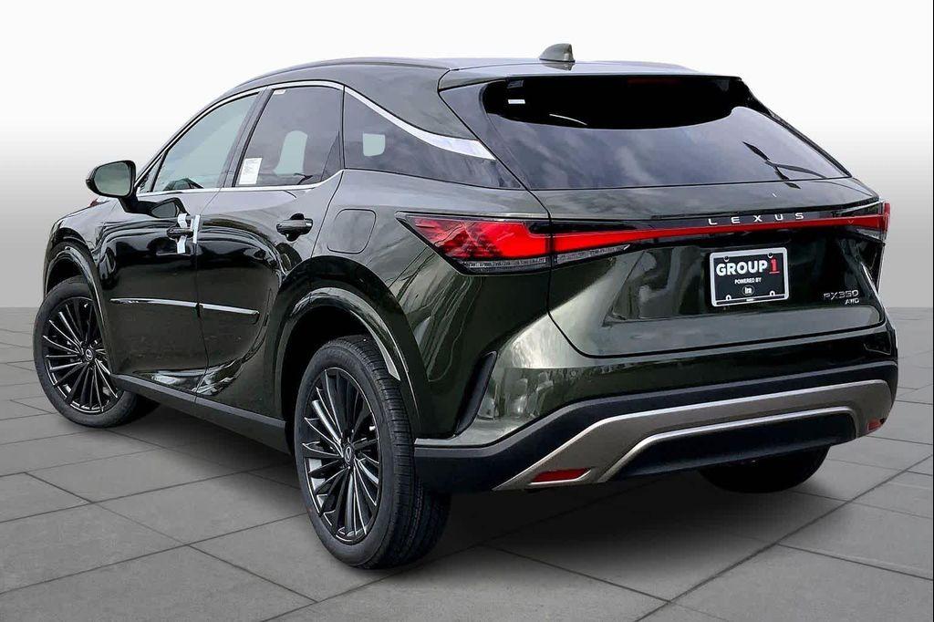 new 2026 Lexus RX 350 car, priced at $58,940
