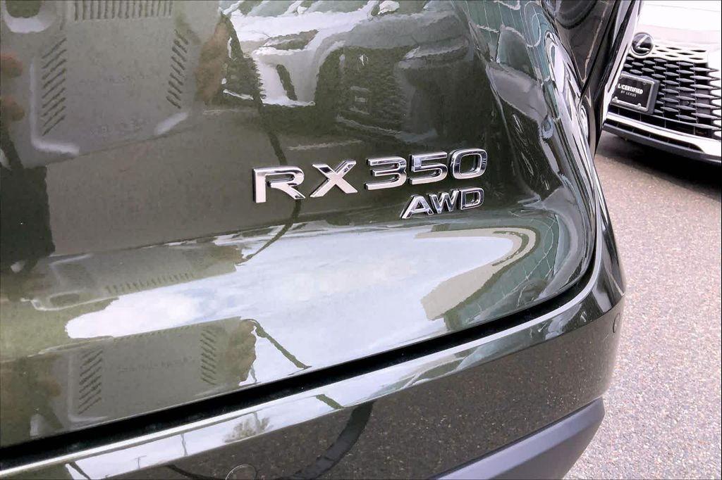 new 2026 Lexus RX 350 car, priced at $58,940
