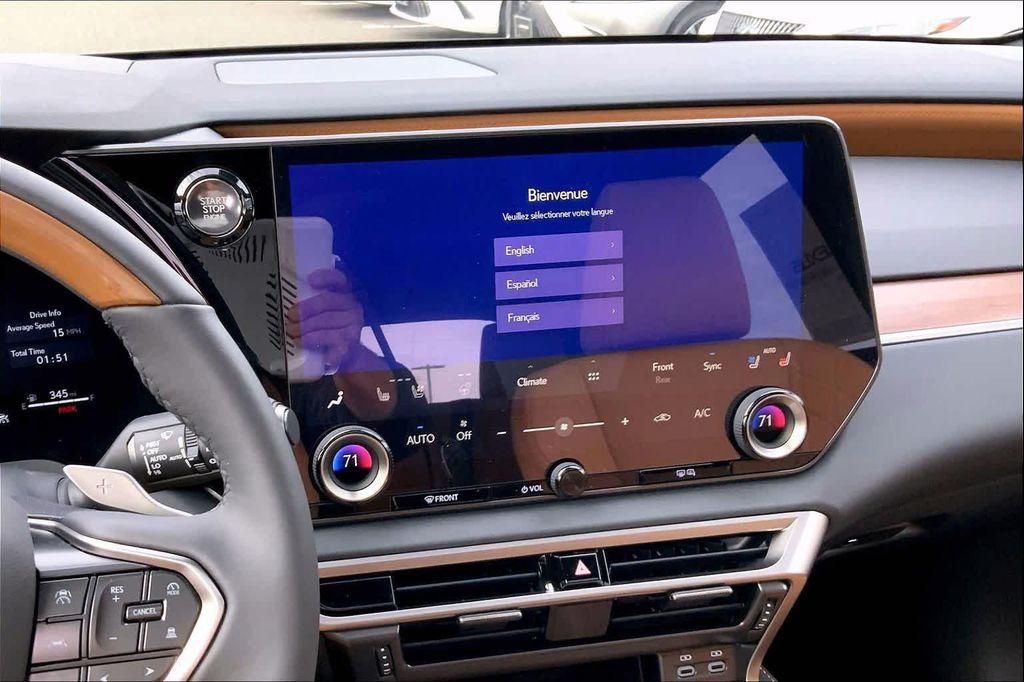 new 2026 Lexus RX 350 car, priced at $58,940