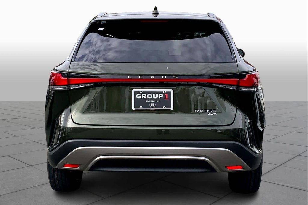 new 2026 Lexus RX 350 car, priced at $58,940