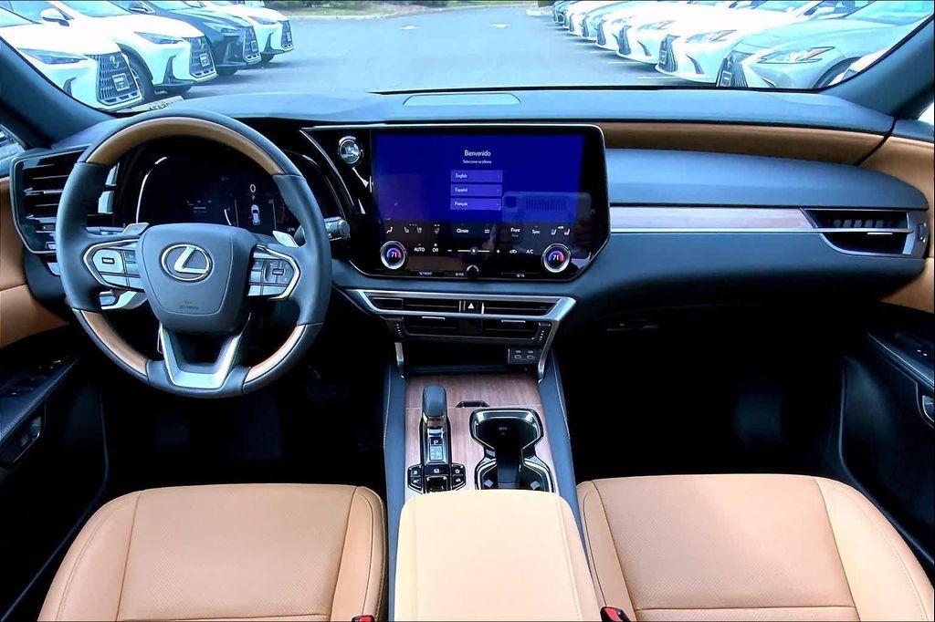 new 2026 Lexus RX 350 car, priced at $58,940
