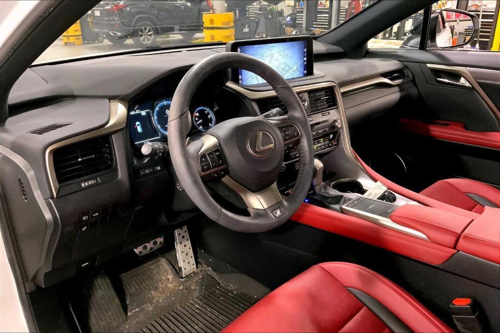 used 2022 Lexus RX 350 car, priced at $49,988