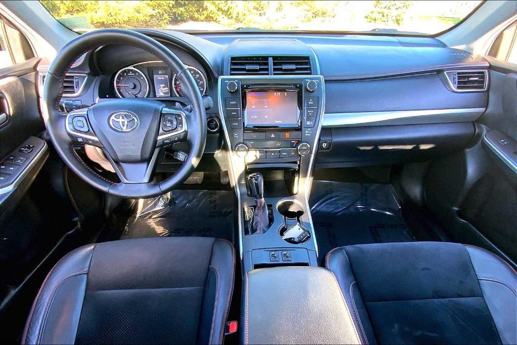 used 2015 Toyota Camry car, priced at $15,988
