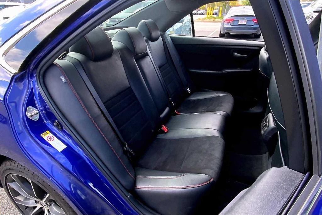 used 2015 Toyota Camry car, priced at $15,988
