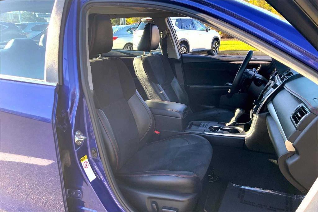 used 2015 Toyota Camry car, priced at $15,988